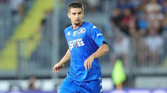 Răzvan Marin, integralist în Sampdoria - Empoli, scor 1-1