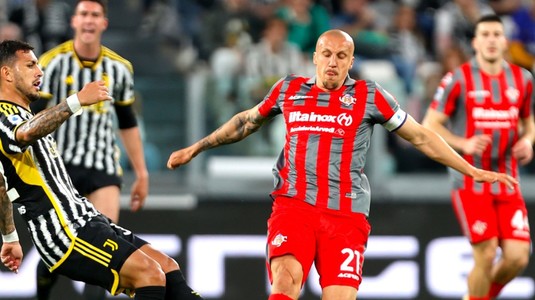 Chiricheş şi Cromenese se duc spre Serie B. Echipa românului a luat cinci goluri de la Bologna, AC Milan s-a distrat cu Sampdoria. Toate golurile zile din Serie A sunt AICI
