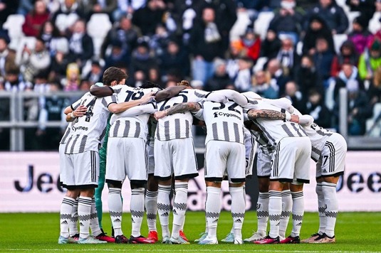 Verdictul final: Juventus Torino - penalizată cu 10 puncte! Ce loc ocupă în Serie A, în urma acestei decizii