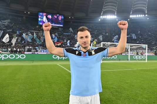 ”End of an era” pe Olimpico. Ştefan Radu va juca ultimul său meci pentru Lazio în faţa unui stadion plin. Românul îşi încheie cariera de fotbalist după 15 ani petrecuţi în Italia