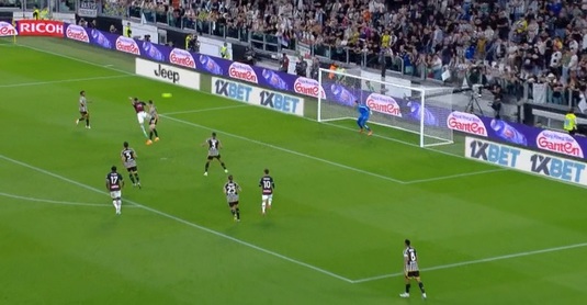 VIDEO | Juventus - AC Milan 0-1. Un derby cu aer de amical, decis de lovitura excepţională de cap a lui Giroud