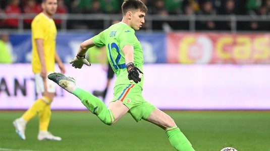 OFICIAL | Mihai Popa a semnat cu un club din Serie A. Concurenţă acerbă pentru portarul naţionalei de tineret