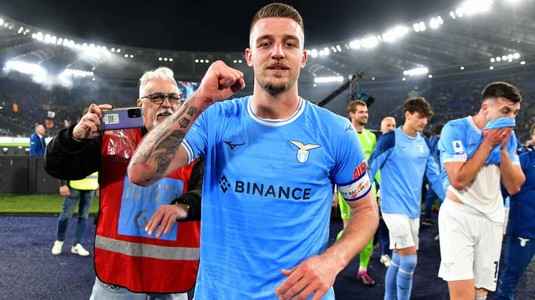Lazio i-a găsit înlocuitor lui Sergej Milinkovic-Savic. Oferta-surpriză pregătită de italieni