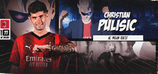 AC Milan a oficializat transferul lui Christian Pulisic
