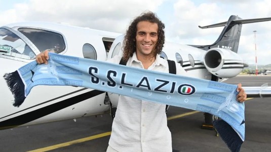 OFICIAL | Sarri a adus un jucător de top la Lazio, după startul dezastruos de campionat