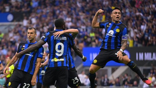 VIDEO | Inter - AC Milan 5-1. Trupa lui Inzaghi, cinci goluri şi a cincea victorie consecutivă în ”Derby della Madonnina”. ”Diavolii milanezi”, fără reacţie
