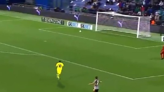 VIDEO | Autogolul celebru al lui Bănel Nicoliţă, reeditat la 17 ani distanţă! Execuţia care a uimit în Sassuolo - Juventus 4-2, din Serie A