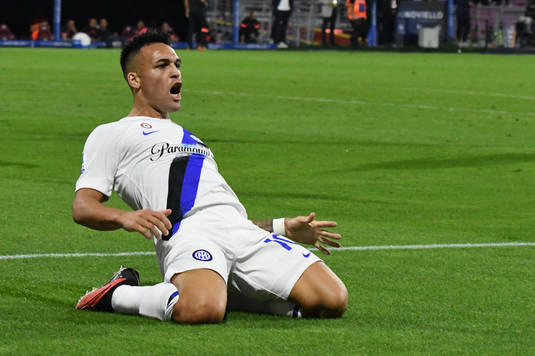 VIDEO | Recital marca Lautaro Martinez! ”Goleadorul” lui Inter a marcat patru goluri în poarta Salernitanei şi a intrat în istorie