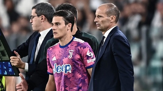 VIDEO | Problemele nu se mai termină la Juventus! Max Allegri a fost surprins în cazino. Antrenorul ”Bătrânei Doamne”, suspectat că ar fi pariat pe meciurile din Italia