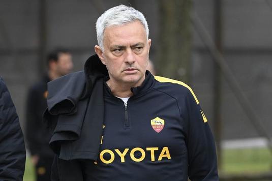 Probleme pentru AS Roma! Jose Mourinho va rata confruntarea cu Inter din Serie A