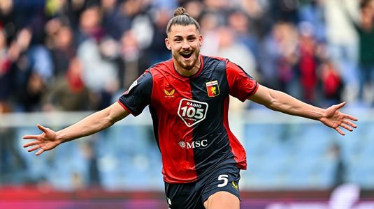 Radu Drăguşin, discurs pe placul lui Gică Hagi după primul gol în Serie A: ”Vreau să devin cel mai bun!”