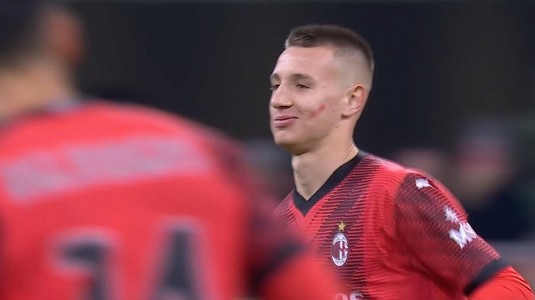 S-a scris istorie în Italia! Cel mai tânăr jucător din istoria Serie A a debutat pentru AC Milan şi a fost ovaţionat de un San Siro arhiplin | VIDEO