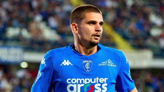 Răzvan Marin, tras la răspundere după eşecul lui Empoli în Serie A