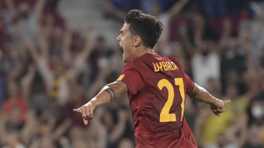 Probleme pentru Jose Mourinho! Clauza prin care Paulo Dybala o poate părăsi pe AS Roma în această iarnă
