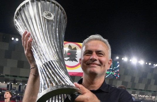 Jose Mourinho s-a despărţit de AS Roma! Anunţul oficial şi prima reacţie a proprietarilor: "E în interesul clubului"