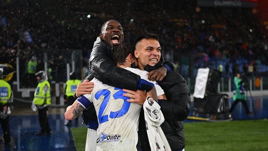VIDEO | Inter spulberă tot în Serie A: 4-2 cu AS Roma şi a cincea victorie consecutivă în campionat! Cagliari - Lazio 1-3