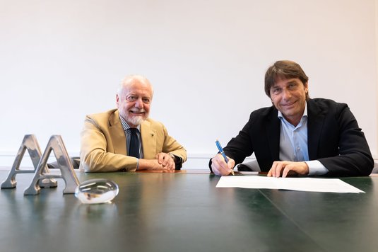 OFICIAL | Antonio Conte a semnat! Echipa din Serie A pe care va urma să o preia, în această vară