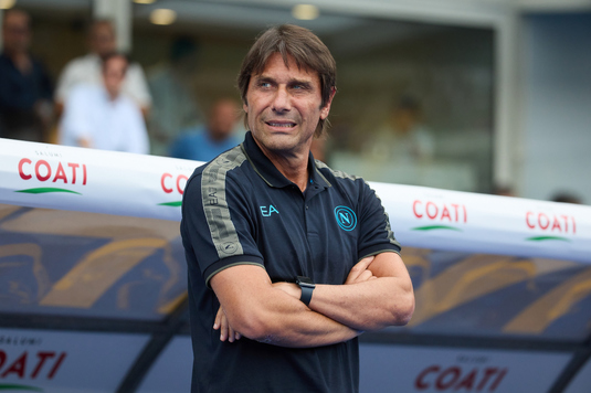 Antonio Conte a răbufnit după ce Napoli a fost spulberată de Hellas Verona în prima etapă din Serie A: ”O ruşine”