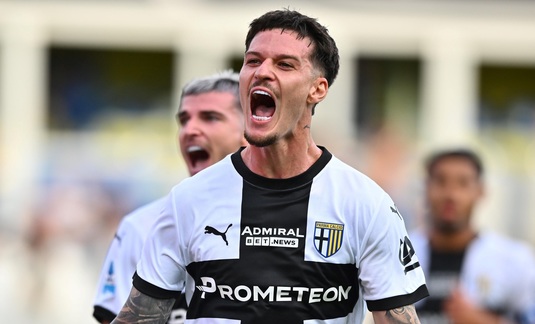 GOOOL Dennis Man! Parma restabileşte egalitatea în partida cu Cagliari