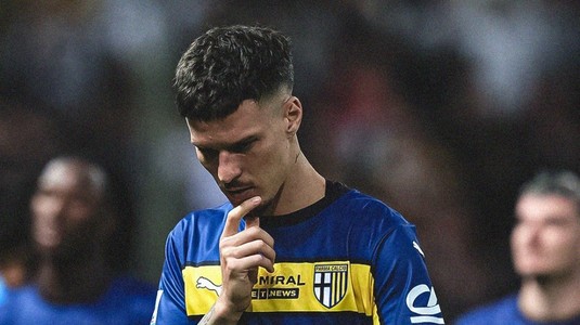 Parma, remiză pe terenul lui Como în Serie A. Man şi Mihăilă, introduşi pe teren în acelaşi minut. Cum s-au descurcat