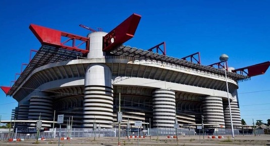 Ultima oră! Ce decizie vor să ia AC Milan şi Inter Milano cu privire la stadionul San Siro-Meazza