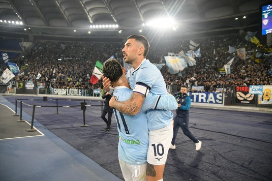 Serie A | Lazio a bătut-o pe Cagliari. Răzvan Marin, doar rezervă neutilizată la oaspeţi 