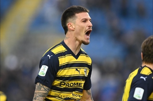 VIDEO | Dennis Man, gol pentru Parma. Vedeta naţionalei României a deschis scorul cu Lazio, chiar de 1 Decembrie