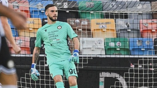 Răzvan Sava a debutat în Serie A. Cum s-a descurcat portarul român, în faţa echipei antrenate de marele Alessandro Nesta