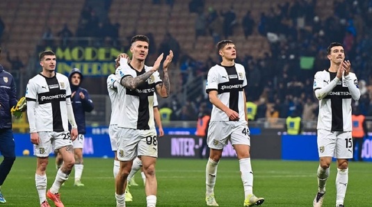 Parma a pierdut acasă în Serie A, într-un meci cu cinci goluri! Ce au făcut Man şi Mihăilă: ocazie uriaşă ratată în prima repriză