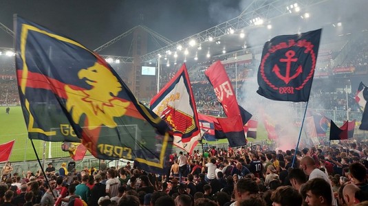 "Suntem fani dificili!". Ultraşii lui Genoa au avut un prim mesaj de impact pentru Dan Şucu: "Doar atât cerem"