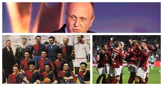 Genoa şi Rapid, unite de centenar. ”Grifonul” lua ultimul titlu şi giuleştenii se înfiinţau. Povestea epocii de aur a noului club al lui Dan Şucu | SPECIAL