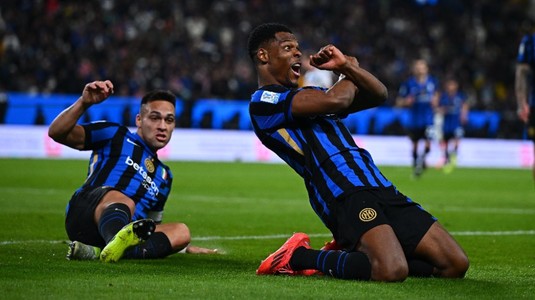 Atalanta a dezvoltat ”complexul” Inter! Campioana Italiei a dat de pământ cu echipa lui Gasperini şi este la un pas de a patra Supercupă consecutivă