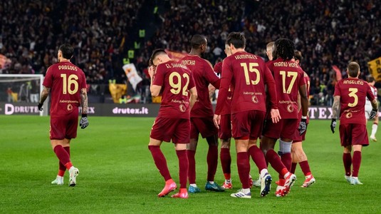 Genoa nu a putut face surpriza pe Olimpico. Roma, prea puternică pentru trupa lui Dan Şucu. Victorie clară pentru capitolini