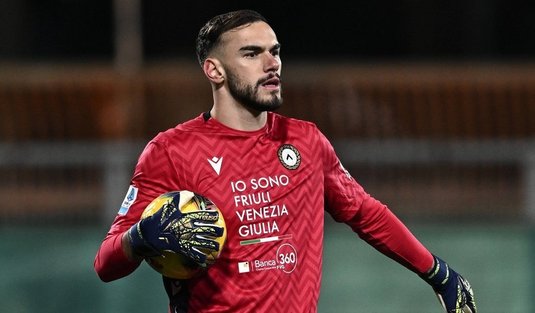 Udinese, cu Răzvan Sava integralist, victorie de senzaţie contra lui Empoli. Ce intervenţii a avut portarul român