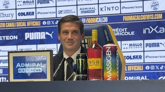 Cristi Chivu, la prima conferinţă de presă din postura de antrenor al Parmei. I-a atras atenţia lui Dennis Man: "Nu este suficient"