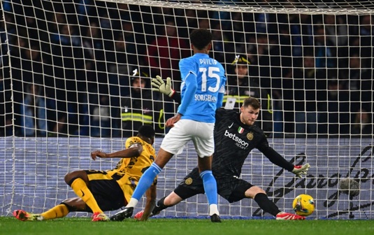 Derby fără învingătoare în Serie A. Napoli - Inter 1-1. Scudetto se joacă în continuare