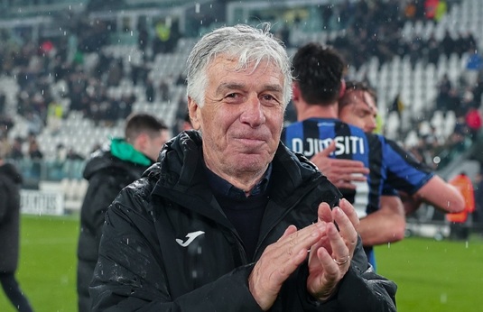 "Lucrurile pot deveni posibile". Gasperini a anunţat că poate câştiga titlul în Serie A după ce a umilit-o pe Juventus