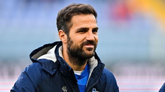 Cesc Fabregas, cuvinte de laudă la adresa lui Cristi Chivu înainte de Parma - Como: "Îl cunosc, un antrenor foarte bun"