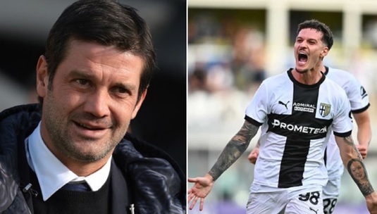 VIDEO | Parma, învinsă de Como. Dennis Man a ratat cu poarta goală şi Chivu a suferit primul eşec acasă