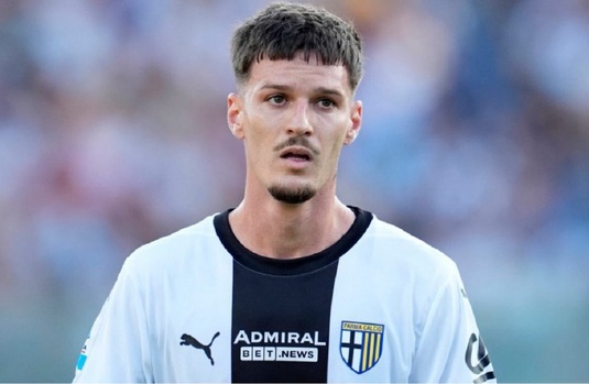 Dennis Man, pus la zid în Italia: ”A atins cel mai jos punct la Parma. Din star s-a transformat în rezervă”