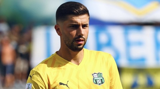 Cum a fost descris Horaţiu Moldovan de presa italiană, după ce portarul a pus umărul la promovarea lui Sassuolo în Serie A: "Intervenţii decisive"