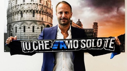 Alberto Gilardino este noul antrenor al celor de la Pisa. Caruselul tehnicienilor din Serie A nu se opreşte. Cine o va pregăti pe Lecce
