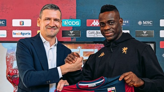 Balotelli a plecat de la Genoa şi a dat cărţile pe faţă: "Să spună adevărul, să spună că nu mă suportă"! Atacantul nu a uitat de conducerea clubului: "Nu au nicio scuză"