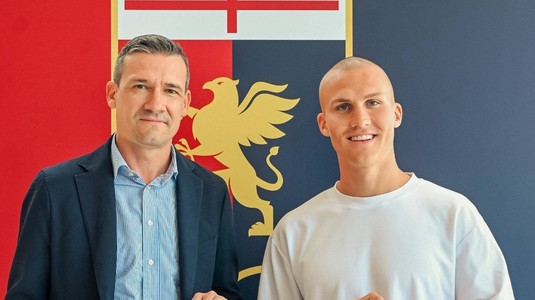 OFICIAL | Transfer de top la Genoa! Dan Şucu a adus pe Marassi un jucător care a câştigat titlul de campion în Italia în urmă cu doi ani