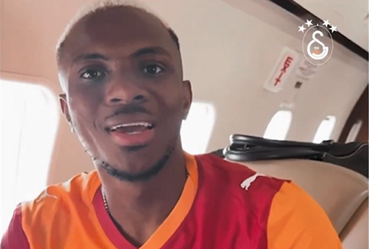 OFICIAL | Victor Osimhen, transferat definitiv de Galatasaray. Suma record plătită de clubul turc pentru atacant