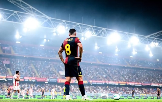 ”Prima perlă a lui Stanciu”. Execuţia de pe altă planetă a căpitanului României la debutul pentru Genoa, ceva ce n-au văzut nici italienii | VIDEO