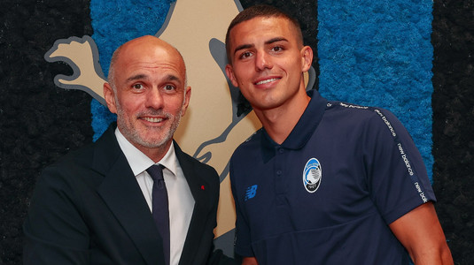 OFICIAL | Atalanta şi-a luat atacant! Transfer de 25 de milioane de euro