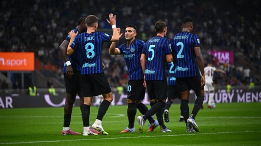 Inter Milano - FC Torino 5-0. Debut de vis pentru Cristi Chivu în Serie A, alături de Inter
