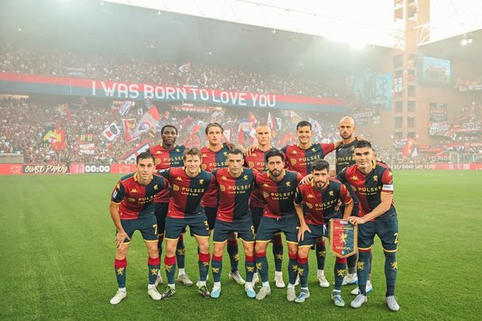 Ce au scris italienii despre Nicuşor Stanciu după ce Genoa a cedat în faţa celor de la Juventus: "A avut câteva sclipiri"