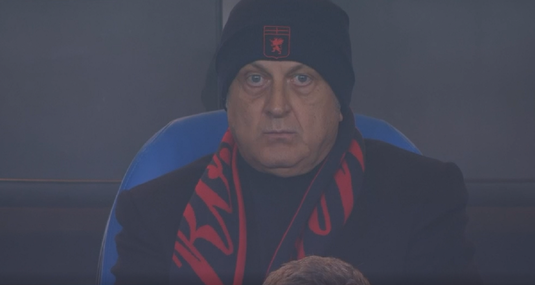 Start dezastruos de sezon pentru Genoa. Sub ochii lui Dan Şucu, ”Grifonul” a fost spulberat de Lazio şi nu are nicio victorie după cinci etape